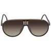 Carrera Brown Gradient Pilot Unisex Sunglasses Champion/n 0807/ha 62 In Black