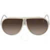 Carrera Brown Gradient Pilot Unisex Sunglasses Endurance 65/n 0szj/ha 63 In Brown