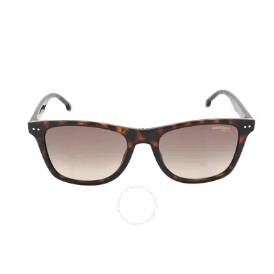 Carrera Brown Gradient Rectangular Unisex Sunglasses  2022t/s 0086/ha 51