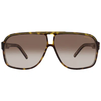 Carrera Brown Gradient Square Men's Sunglasses Grand Prix 2 0086/ha 64