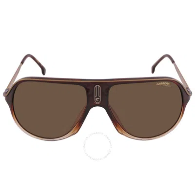 Carrera Brown Navigator Unisex Sunglasses Safari65/n 00my/70 62