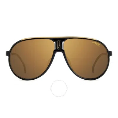 Carrera Brown Pilot Sunglasses Champion65/n 02m2/yl 62