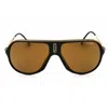 Carrera Unisex 62mm Sunglasses In Black