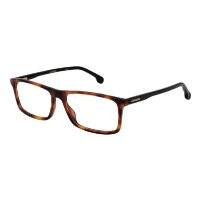 CARRERA CARRERA BROWN PLASTIC GLASSES MEN'S (FRAMES)