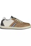 Carrera Brown Eco Leather Men Sneaker