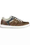 CARRERA BROWN POLYESTER SNEAKER