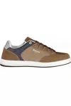 Carrera Brown Polyester Sneaker In Brown