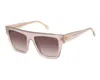 Carrera Rectangle-frame Sunglasses In Neutral