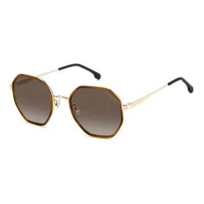 Carrera Brown Shaded Geometric Ladies Sunglasses  3029/s 0ex4/ha 53