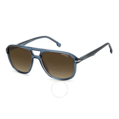 Carrera Brown Shaded Navigator Men's Sunglasses  279/s 0pjp/ha 56
