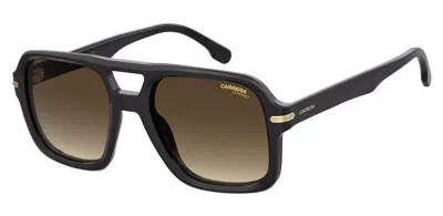 Carrera Geometric-frame Sunglasses In Black