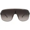 Carrera Brown Shaded Shield Sunglasses Topcar 1/n 02m2/ha 99 In Brown
