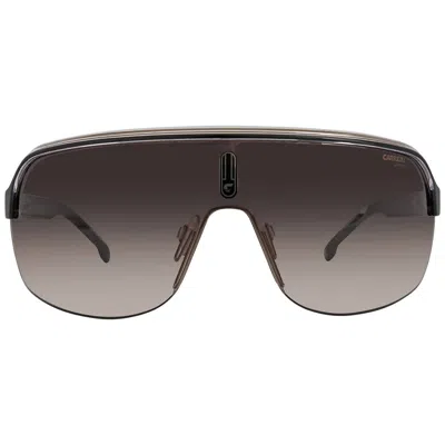 CARRERA BROWN SHADED SHIELD SUNGLASSES TOPCAR 1/N 02M2/HA 99