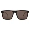 Carrera Brown Sport Men's Sunglasses  8064/s 0n9p/70 57 In Black