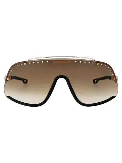 Carrera Brwngold B Metal Sunglasses In Brown