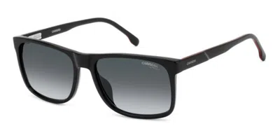 Carrera C Flex 01/g/s Asian Fit Oit/9o Men's Sunglasses Black Size 57