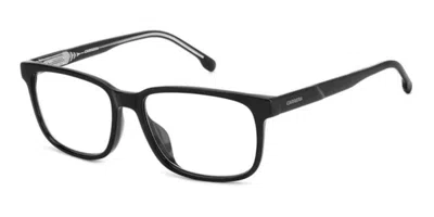 Carrera C Flex 03/g Asian Fit Men's Glasses, Black, Size 55