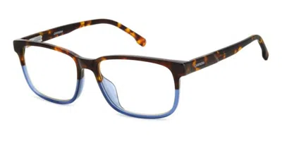 Carrera C Flex 03/g Asian Fit Men's Glasses, Blue, Size 55