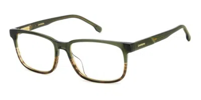 Carrera C Flex 03/g Asian Fit Men's Glasses, Green, Size 55
