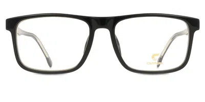 Carrera C Flex 04/g Asian Fit Men's Glasses, Black, Size 55