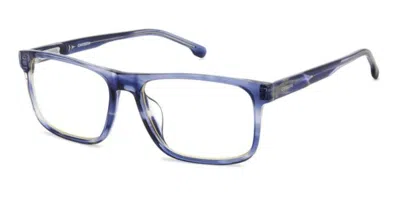 Carrera C Flex 04/g Asian Fit Men's Glasses, Blue, Size 55