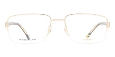 Carrera C Flex 05/g Asian Fit Men's Glasses, Gold, Size 56