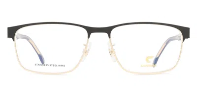 Carrera C Flex 06/g Asian Fit Men's Glasses, Gold, Size 57