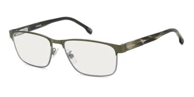 Carrera C Flex 06/g Asian Fit Men's Glasses, Green, Size 57