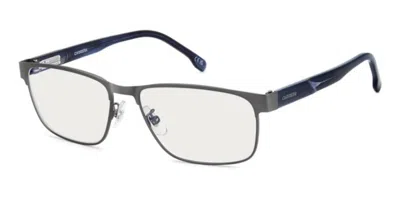 Carrera C Flex 06/g Asian Fit R80/2y Men's Glasses Silver Size 57 - Free Lenses - Blue Light Block Available In Multi