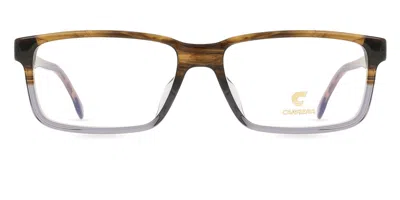 Carrera C Flex 07/g Asian Fit Men's Glasses, Brown, Size 54