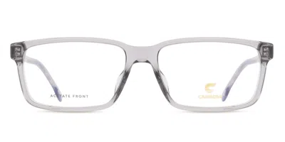 Carrera C Flex 07/g Asian Fit Men's Glasses, Clear, Size 54 In Gray