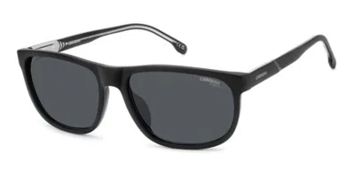 Carrera C Flex 08/g/s Asian Fit 003/ir Men's Sunglasses Black Size 58