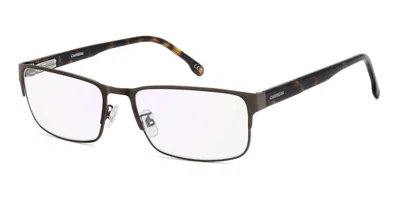 Carrera C Flex 17/g Asian Fit 086/2y Men's Glasses Brown Size 57 - Free Lenses - Blue Light Block Available