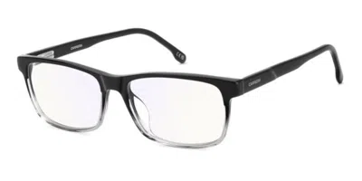 Carrera C Flex 18/g Asian Fit Men's Glasses, Black, Size 55