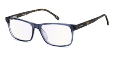 Carrera C Flex 18/g Asian Fit Men's Glasses, Blue, Size 55