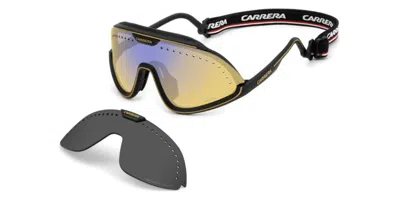 Carrera C Sport 01/s With Clip-on I46/hw Men's Sunglasses Black Size 99