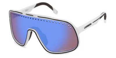 Carrera C Sport 02/s 6ht/zs Occhiali Da Sole Bianchi Per Uomo