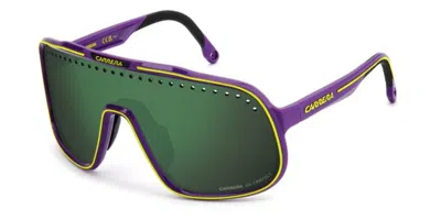 Carrera C Sport 02/s 83w/mt Occhiali Da Sole Purple Per Uomo