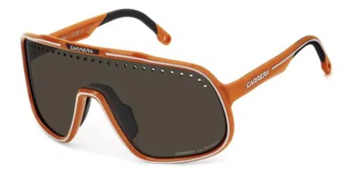 Carrera C Sport 02/s A1w/ir Men's Sunglasses Orange Size 99 In Blue