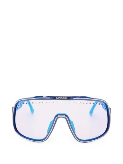Carrera C Sport 02/s Sonnenbrille Mit Shield-gestell In Burgundy
