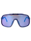 Carrera Blue Grey Injectate Sunglasses In Gray