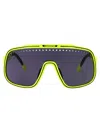 Carrera Yellow Black Injectate Sunglasses In Multi