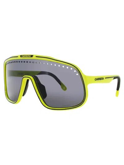 Carrera C Sport 02/s Sunglasses In Yellow / Black - Grey Tint