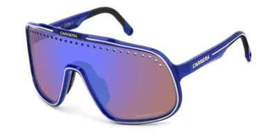 Carrera C Sport 02/s Xw0/zs Occhiali Da Sole Blu Per Uomo