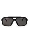 Carrera Black Injectate Sunglasses In Black