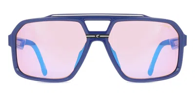 Carrera C Sport 03/s Xw0/zs Occhiali Da Sole Blu Per Uomo