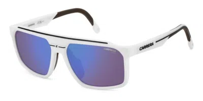 Carrera C Sport 04/s 6ht/zs Men's Sunglasses White Size 59