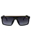 Carrera Matte Black Gold Injectate Sunglasses In Black