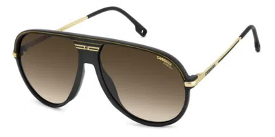 Carrera C Sport 06/s I46/86 Men's Sunglasses Black Size 61