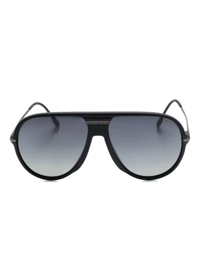 Carrera C Sport 06/s Metal-frame Sunglasses In Black